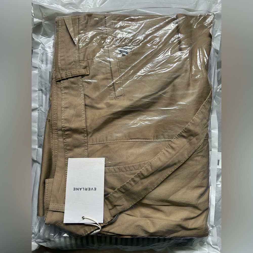 Everlane The Pleated Wide Leg Chino - Picture 7 of 7
